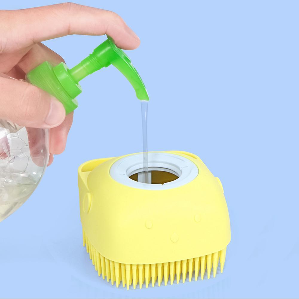 BrossyConfort™ | Brosse moussante pour cheveux | Bien-être - Equizenlife