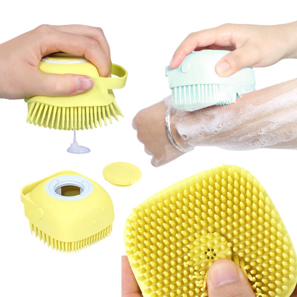 BrossyConfort™ | Brosse moussante pour cheveux | Bien-être - Equizenlife